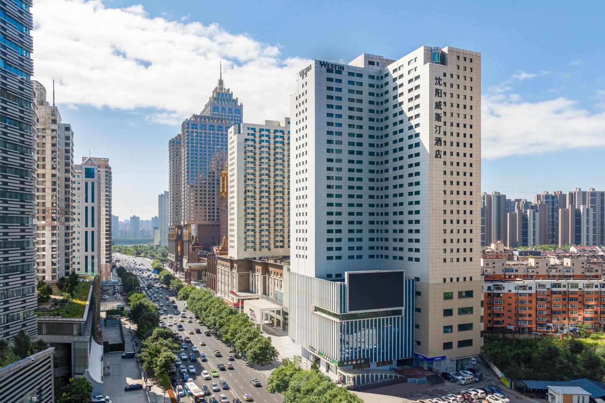 The Westin Shenyang Hotel Exterior photo